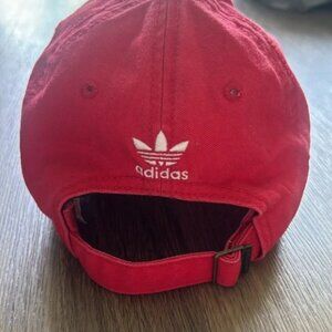 Adidas Original Red Cap - Cloth Strap